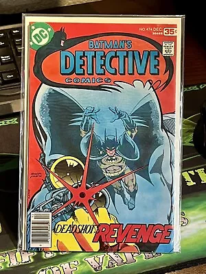 Buy 👀💫detective Comics #474~deadshot - Dc Comics Basement Find Great Condition • 52.81£