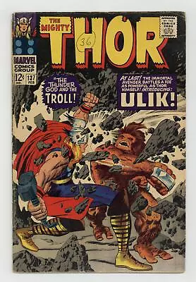 Buy Thor #137 GD+ 2.5 1967 • 12.81£