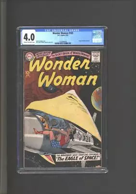 Buy Wonder Woman #105 CGC 4.0 Origin Of Wonder Woman 1959 • 295.10£