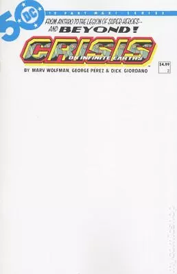 Buy Crisis On Infinite Earths Facsimile Edition #2C NM 2024 Stock Image • 4.66£