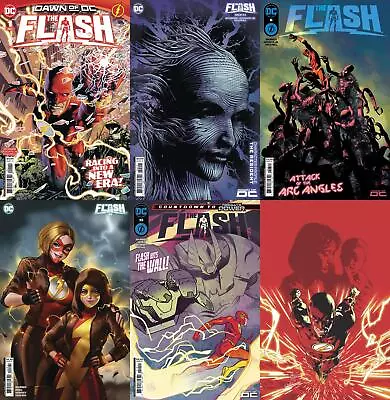 Buy [BACKORDER] The Flash (Issues #1-#11 Inc Variants, 2023-2024) • 6.90£