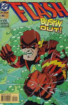 Buy Flash (2nd Series) #90 FN; DC | Mark Waid - We Combine Shipping • 2.91£