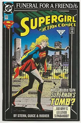 Buy Action Comics #686, Supergirl Death Of Superman, Buy 5 Get 5 Free, See Scans • 1.55£