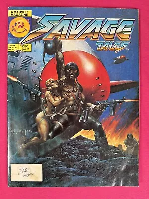 Buy 1986 Savage Tales Magazine #2 - Marvel Comics Bw Magazine - Arthur Suydam Cover! • 3.85£