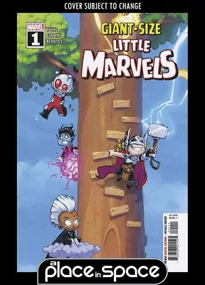 Buy Giant Size Little Marvels #1 - Skottie Young (wk26) • 7.20£