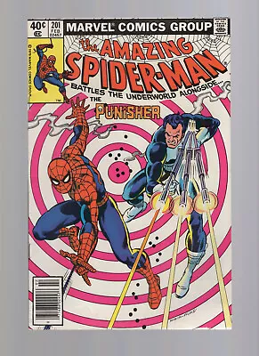 Buy Amazing Spider-Man #201 - Punisher Appearance - Higher Grade • 15.52£