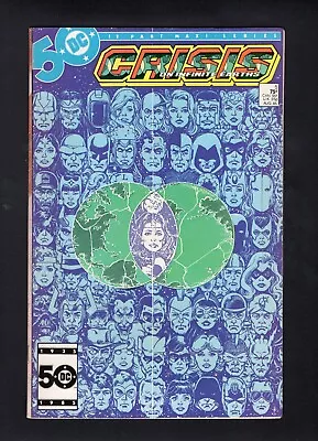 Buy Crisis On Infinite Earths #5 Vol. 1 4th Cameo Anti-Monitor DC Comics '85 FN/VF • 3.88£