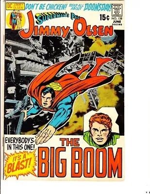 Buy Jimmy Olsen 138 (1971): FREE To Combine- In Very Good Condition • 5.43£