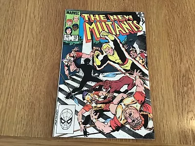 Buy The New Mutants 10, Marvel 1983 • 4£