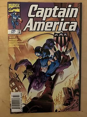 Buy Captain America Volume 3 #7, Marvel Comics, July 1998, NM • 3.25£