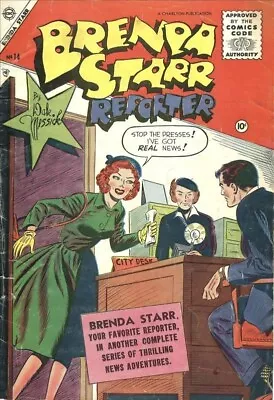 Buy Brenda Starr Reporter #14 Photocopy Comic Book • 7.78£