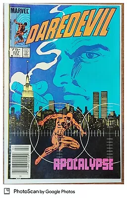 Buy Daredevil 227 Newsstand Frank Miller  Born Again  Marvel Comics 1986 • 31.06£