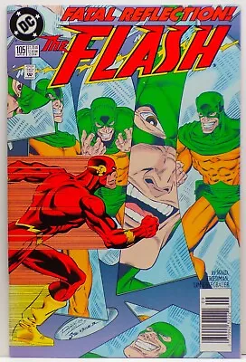 Buy Flash #105 -Newsstand Edition - September 1995 -- • 1.62£