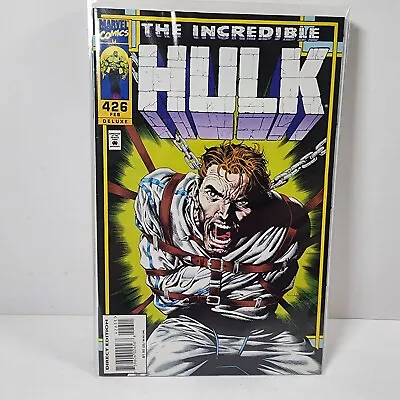 Buy The Incredible Hulk #426 Marvel Comic 1995 Deluxe • 3.10£