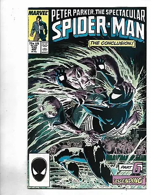 Buy Spectacular Spider-Man #132, 1987, 9.4, NEAR MINT, Stan Lee Classic, Copper • 46.60£