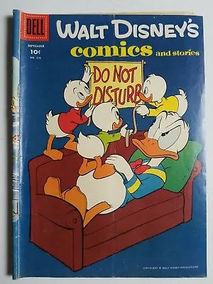 Buy Walt Disney's Comics And Stories (1940) #216 - Good • 4.67£