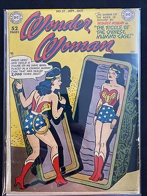Buy Wonder Woman Vol. 1 (1942) #37 VG • 1,164.91£