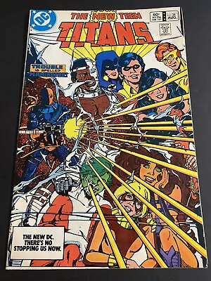 Buy New Teen Titans 34, Key: 1st Deathstroke Cover & 3rd App. Nice Reader. DC 1983 • 2.33£