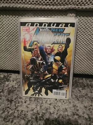 Buy The New Avengers Annual #2 Ronin Wolverine Bendis (2008 Marvel Comics) • 2£