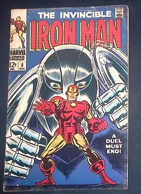 Buy Iron Man #8 Silver Age Marvel Comics VG • 19.99£