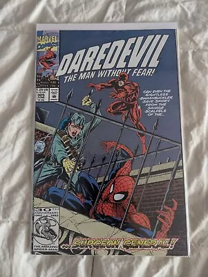 Buy Daredevil # 305 (June 1992, Marvel) Spider-man Appearance. NM • 13.94£
