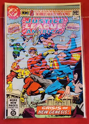 Buy DC Comics Justice League Of America #183 1980 • 7.77£