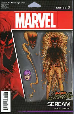 Buy Absolute Carnage #5 (of 5) Christopher Action Figure Variant Ac (20/11/2019) • 3.85£