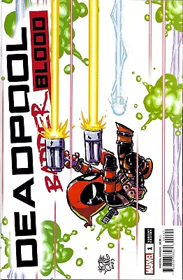 Buy Deadpool Badder Blood #1 (of 5)  Skottie Young Variant  Marvel  Aug 2023  Nm • 5.99£