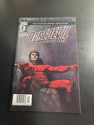 Buy Daredevil #50 / 430 (9.0 VF/NM) Newsstand Variant - Marvel Knights - 2003 • 7.76£