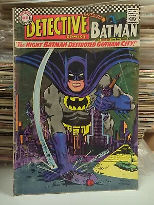 Buy Batman Detective Comics #362 Silver Age DC Comic Apr 1967 • 11.65£