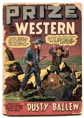 Buy Prize Comics Western #71 - 1948 - Prize - FR - Comic Book • 22.52£