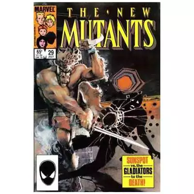 Buy New Mutants #29  - 1983 Series Marvel Comics VF+ Full Description Below [o& • 4.26£