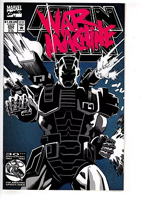 Buy Iron Man #282 (1992) - Grade 7.0 - 1st Full Appearance Of War Machine Armor! • 46.60£