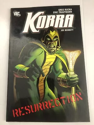Buy Kobra Resurrection Graphic Novel By Greg Rucka NEW SC • 3.88£