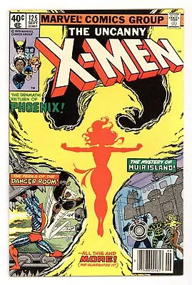 Buy Uncanny X-Men #125N VG/FN 5.0 1979 • 56.69£
