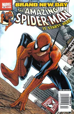 Buy Amazing Spider-Man, The #546 (Newsstand) VF; Marvel | Mr. Negative Jackpot - We • 54.35£