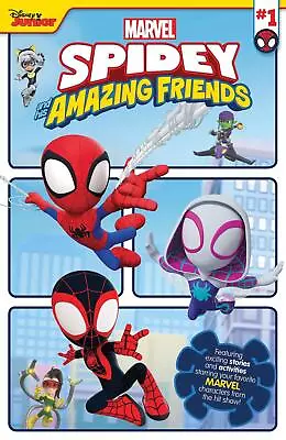 Buy [PRE-ORDER] Spidey And His Amazing Friends #1 (2024) • 4.60£