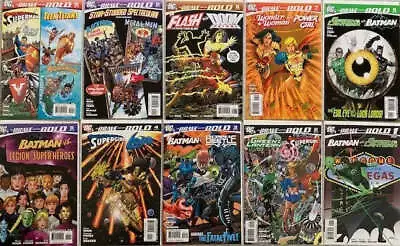 Buy Brave And The Bold #1 - 35 (Full Set Of 35x Comics) - DC Comics - 2007/12 • 49.95£