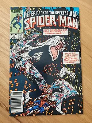 Buy The Spectacular Spider-Man #90 (1984) Spider-Man Early Black Suit • 23.29£