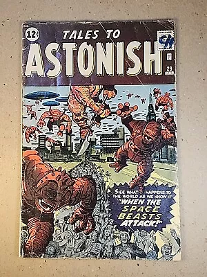 Buy 💥 Tales To Astonish #29, 1962***Jack Kirby/Dick Ayers Cover, Steve Ditko Art • 77.65£