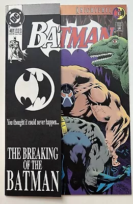 Buy Batman #497 Knightfall Part 11 (July 1993, DC) • 7.76£