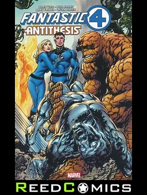 Buy FANTASTIC FOUR ANTITHESIS GRAPHIC NOVEL Paperback Collects 4 Part Series + More • 13.99£