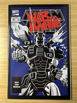 Buy Iron Man #281 Marvel Legends Reprint (2004) War Machine Cameo 1st Appearance • 2.33£