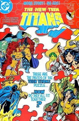 Buy New Teen Titans New Titans #15 FN 1985 Stock Image • 2.95£