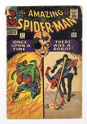 Buy Amazing Spider-Man #37 GD 2.0 1966 1st App. Norman Osborn • 39.61£