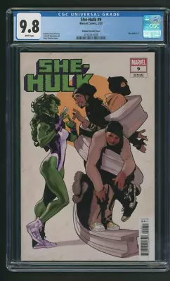 Buy She-Hulk #9 Dodson 1:25 Variant CGC 9.8 Marvel Comics 2023 • 46.56£