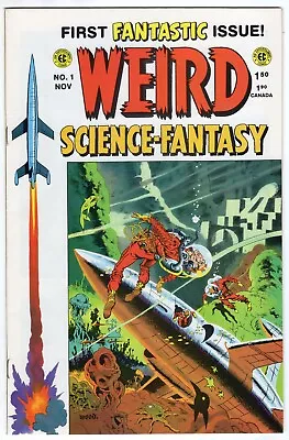 Buy SET Weird Science Fantasy #1-7 Incredible Fiction #8-11 Gemstone EC Reprints • 58.21£