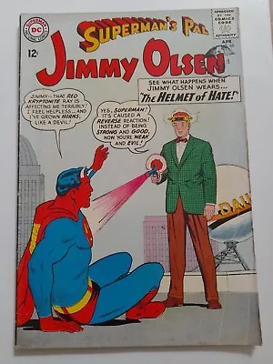 Buy Superman's Pal Jimmy Olsen #68 Apr 1963 VGC 4.0    The Helmet Of Hate!  • 19.99£