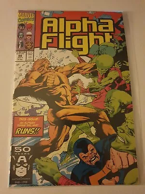 Buy Alpha Flight #98 Marvel Comics July 1991 NM + Bagged  • 1.99£
