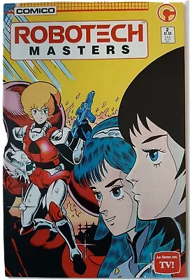 Buy Robotech Masters #21, Comico Comics, Aug 1985 • 3.10£